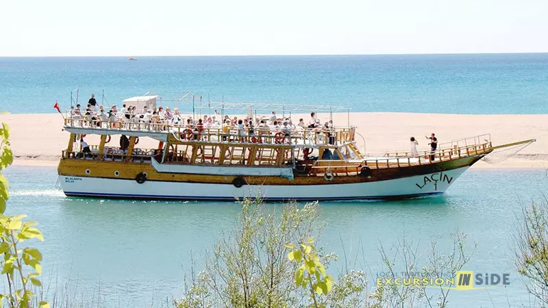 Manavgat Boat Tour from Side image 4