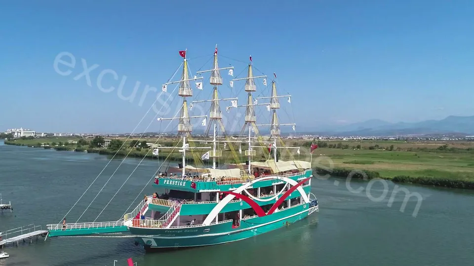 Manavgat Boat Tour from Side image 1