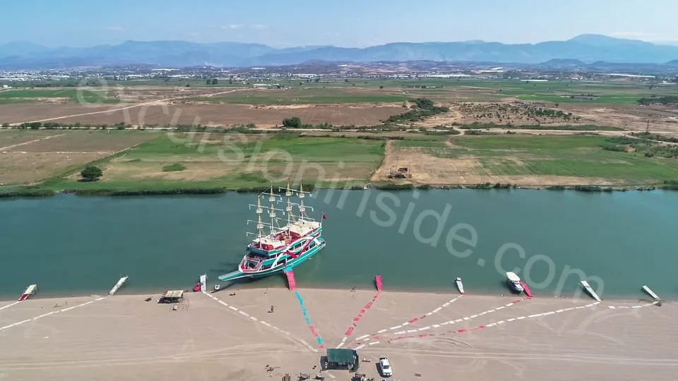 Manavgat Boat Tour from Side image 3