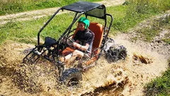 Kanyoning Rafting Zipline and Buggy Safari in Side 4 in 1 nav photo 13