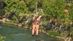 Kanyoning Rafting Zipline and Buggy Safari in Side 4 in 1 nav photo 7