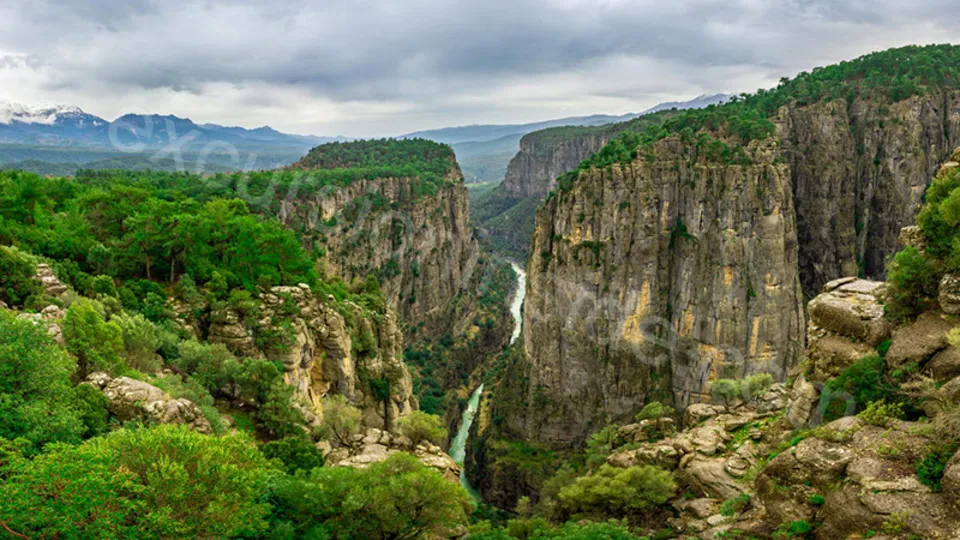 Adler(Tazı) Canyon from Side photo 13