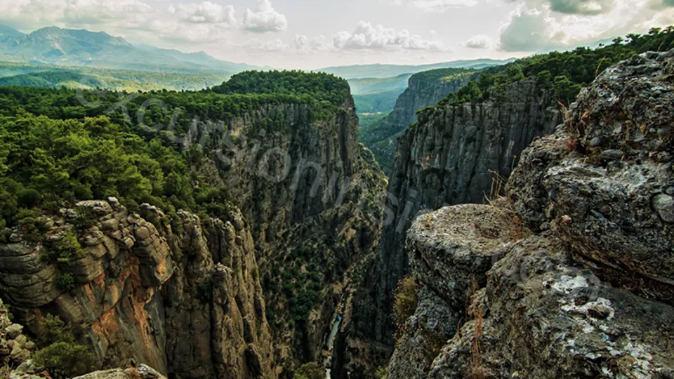 Adler(Tazı) Canyon from Side photo 18