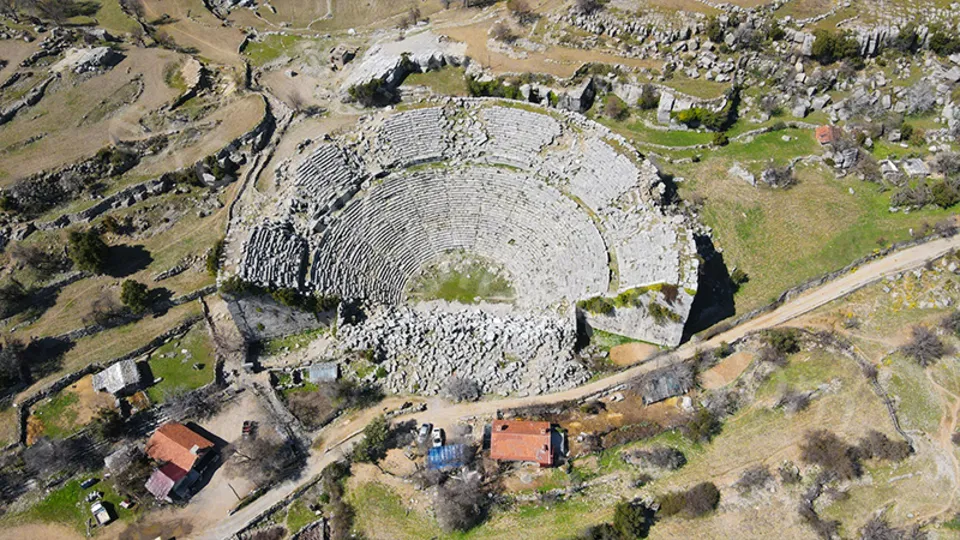 Adler(Tazı) Canyon from Side photo 22