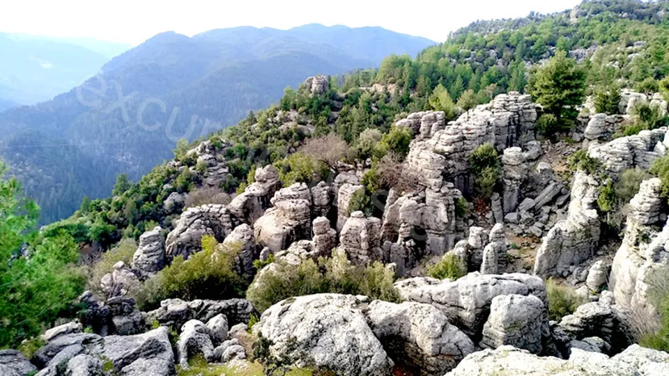 Adler(Tazı) Canyon from Side photo 28