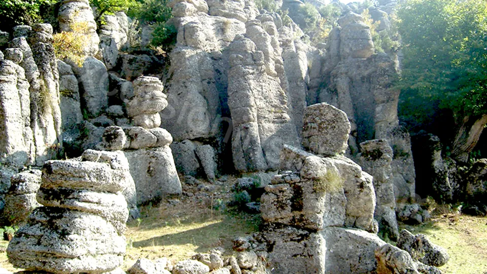 Adler(Tazı) Canyon from Side photo 31