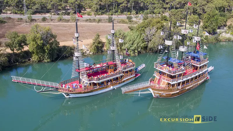 Manavgat Waterfall River Cruise from Side image 9