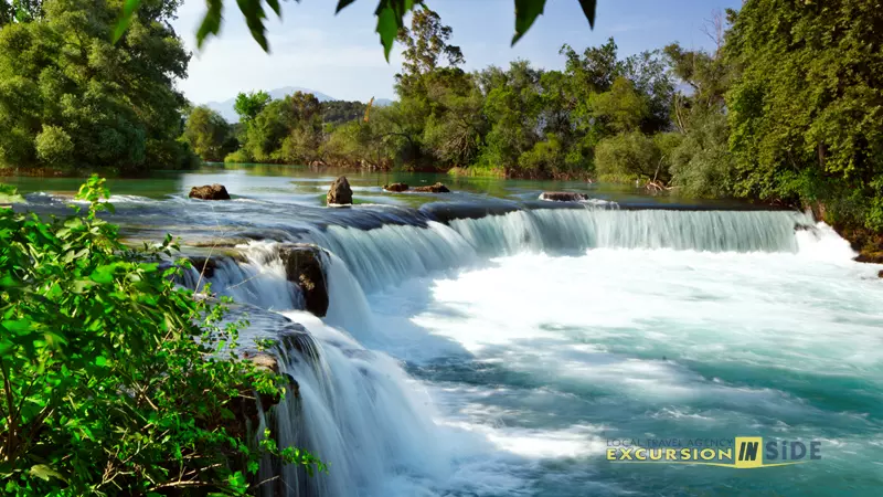 Manavgat Waterfall River Cruise from Side image 1