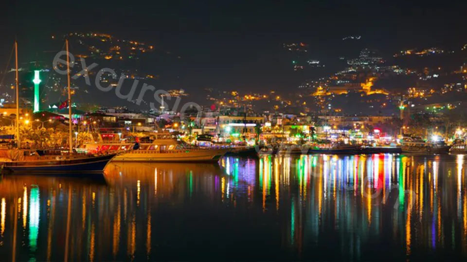 Night Party Boat in Side image 13