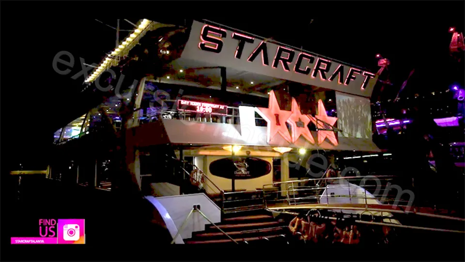 Night Party Boat in Side image 2