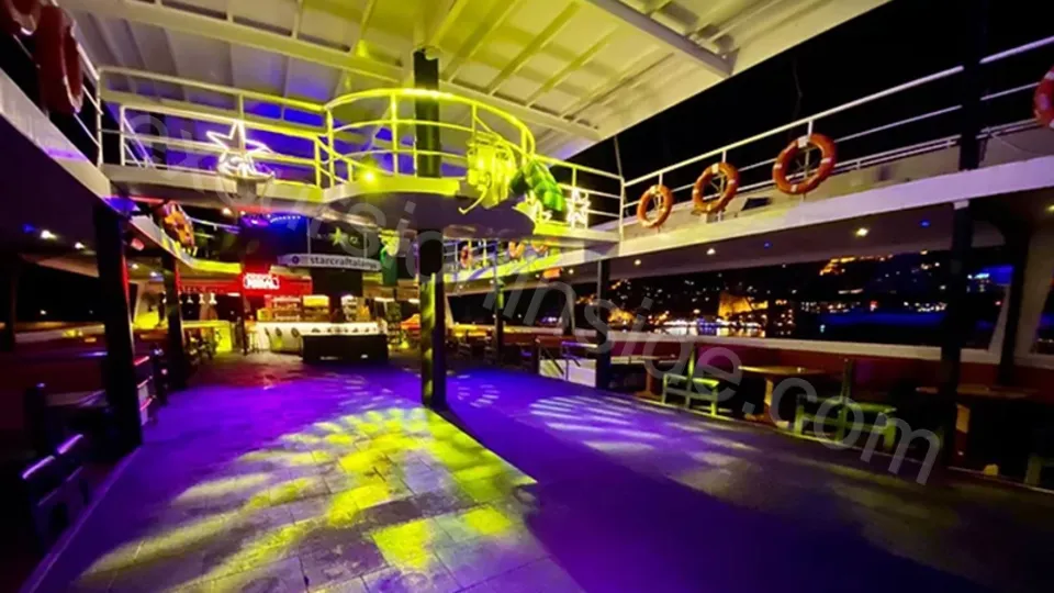 Night Party Boat in Side image 25