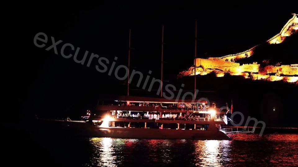 Night Party Boat in Side image 36