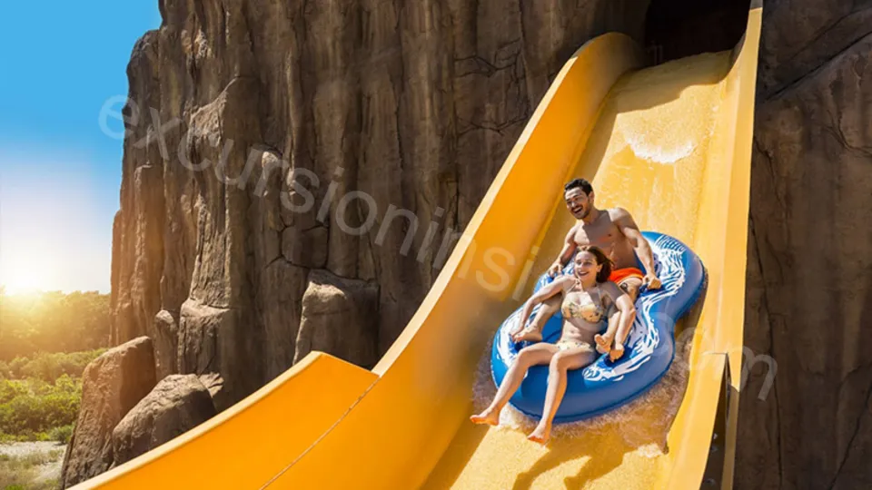 The Land Of Legends Theme Park from Side image 10
