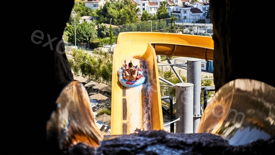 The Land Of Legends Theme Park from Side image 11