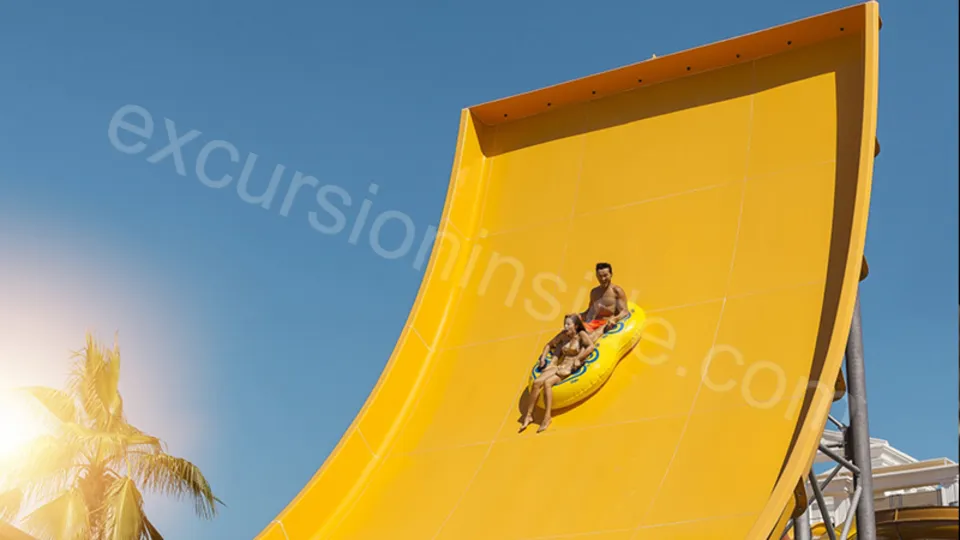 The Land Of Legends Theme Park from Side image 12