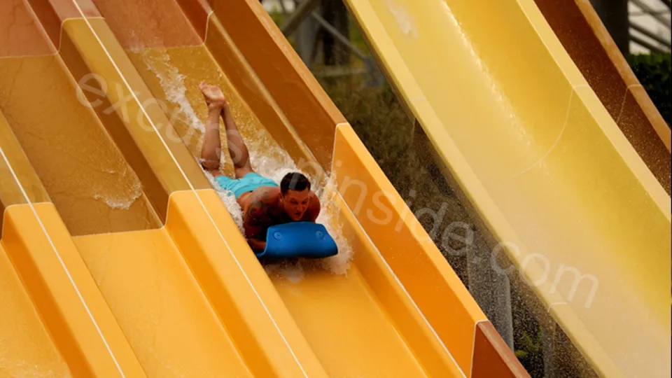 The Land Of Legends Theme Park from Side image 13