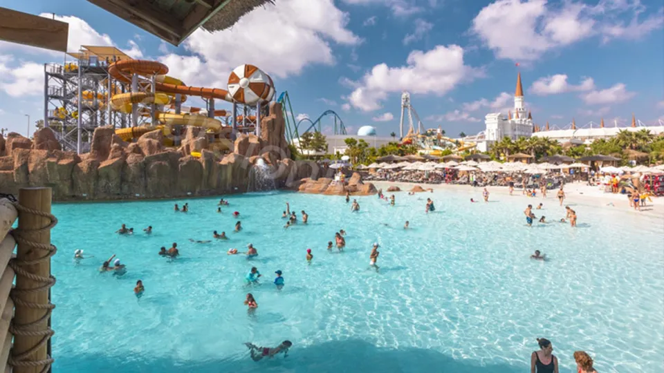The Land Of Legends Theme Park from Side image 16