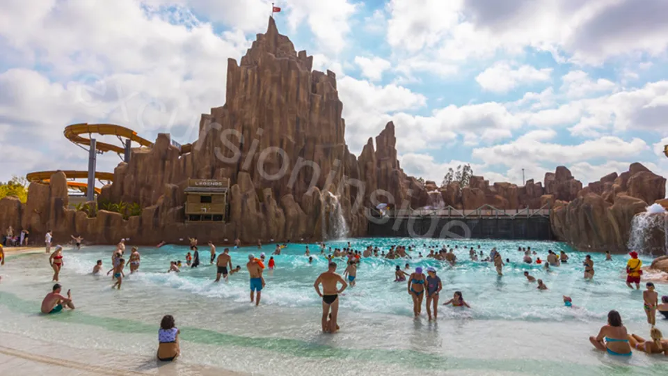 The Land Of Legends Theme Park from Side image 18