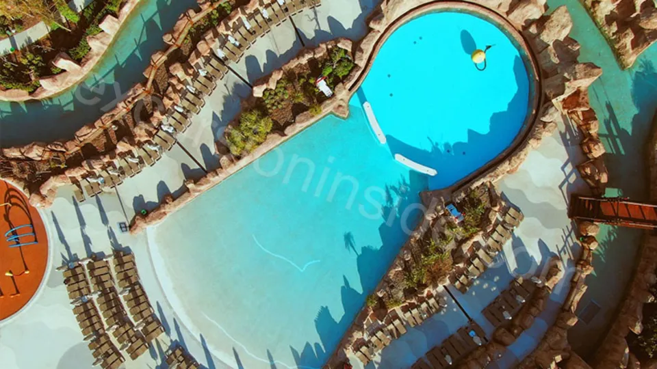 The Land Of Legends Theme Park from Side image 19