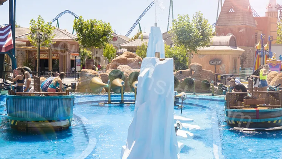 The Land Of Legends Theme Park from Side image 20