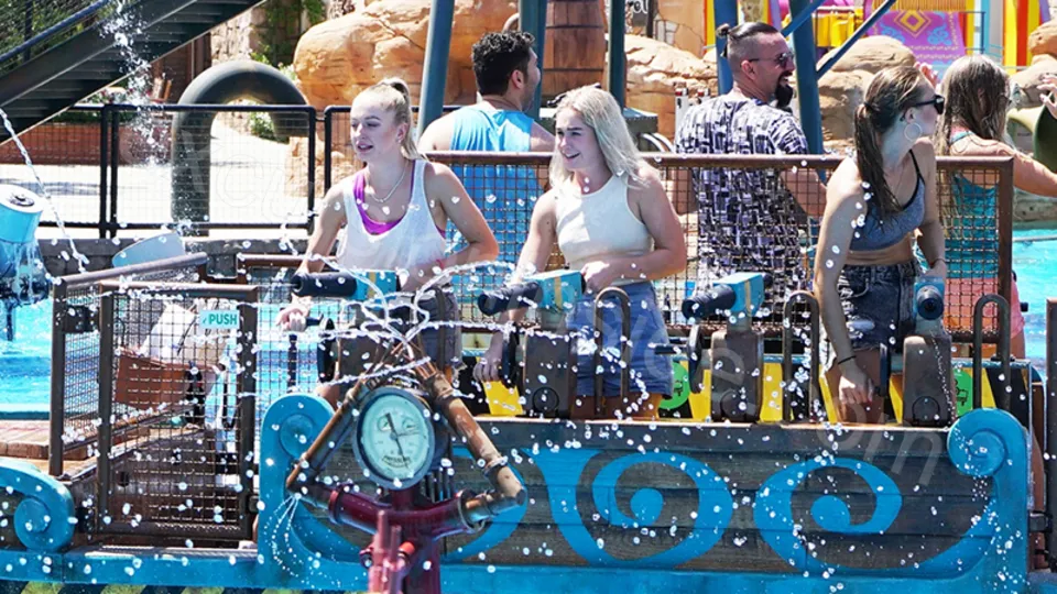 The Land Of Legends Theme Park from Side image 22