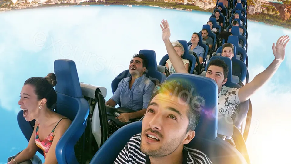 The Land Of Legends Theme Park from Side image 23