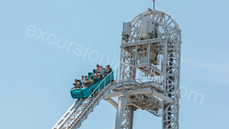 The Land Of Legends Theme Park from Side image 24