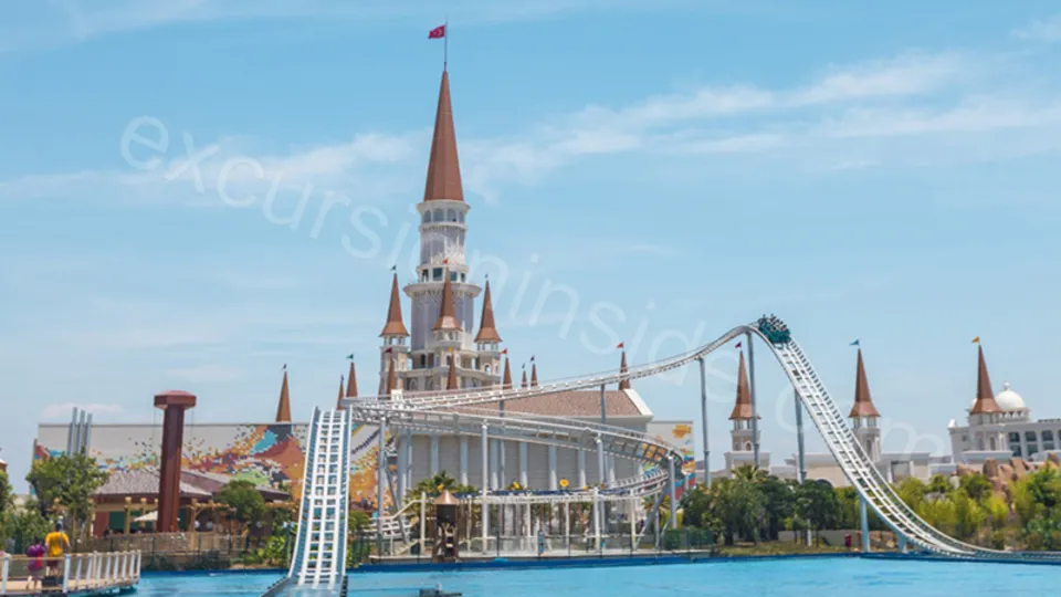 The Land Of Legends Theme Park from Side image 25