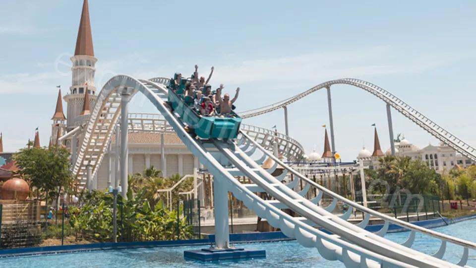 The Land Of Legends Theme Park from Side image 26