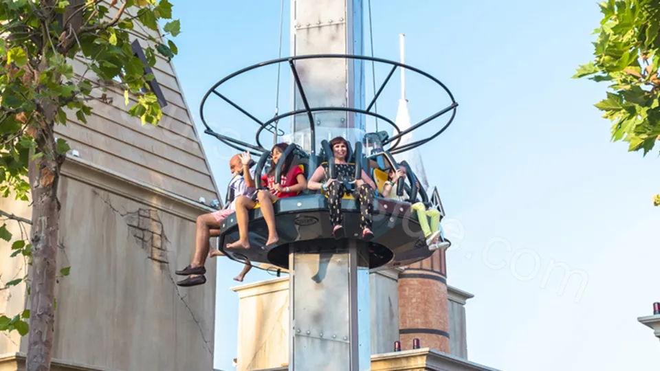 The Land Of Legends Theme Park from Side image 27
