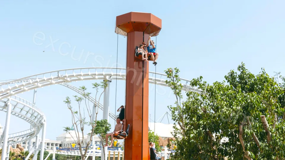 The Land Of Legends Theme Park from Side image 28