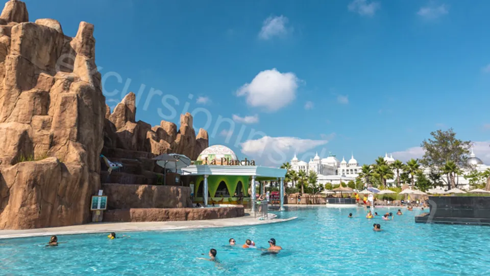 The Land Of Legends Theme Park from Side image 3