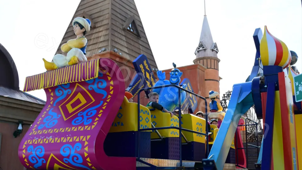 The Land Of Legends Theme Park from Side image 30