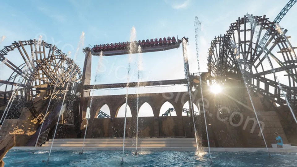 The Land Of Legends Theme Park from Side image 31