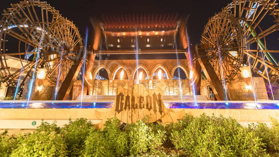 The Land Of Legends Theme Park from Side image 32
