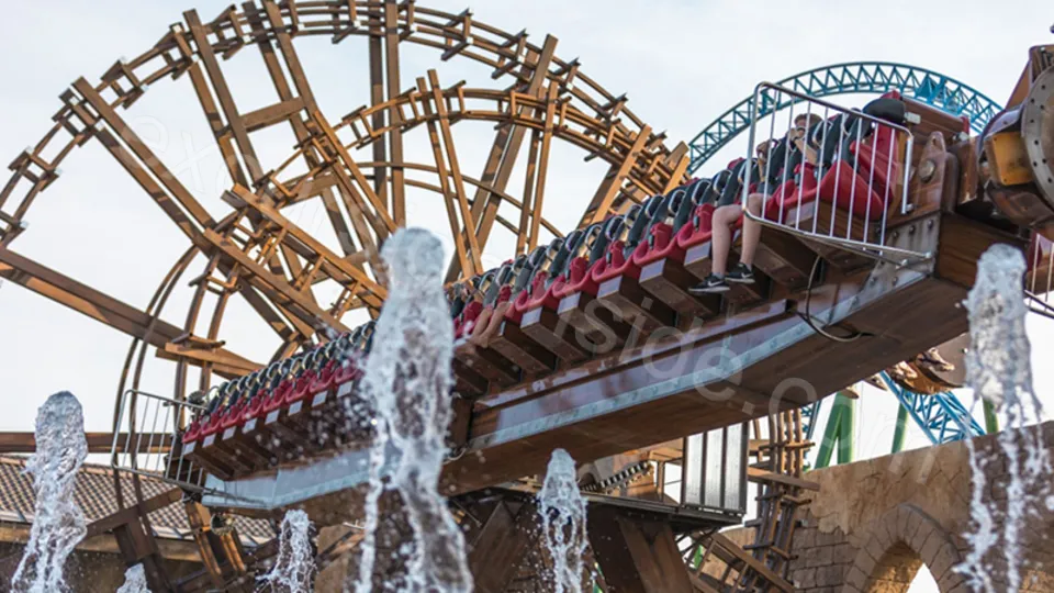The Land Of Legends Theme Park from Side image 33