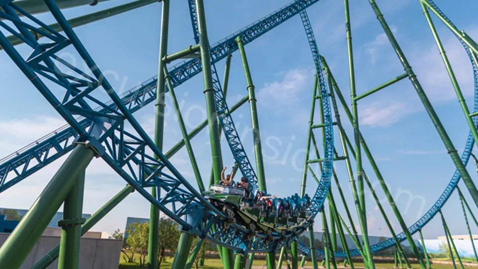 The Land Of Legends Theme Park from Side image 34