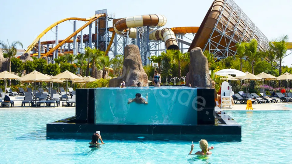 The Land Of Legends Theme Park from Side image 35