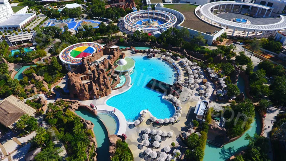 The Land Of Legends Theme Park from Side image 4