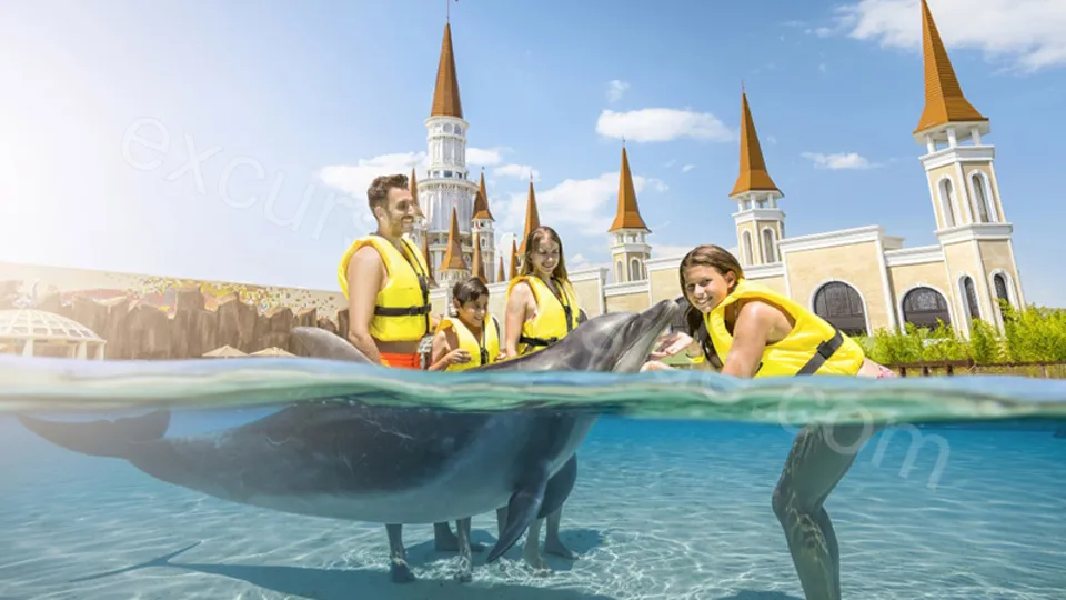 The Land Of Legends Theme Park from Side image 39