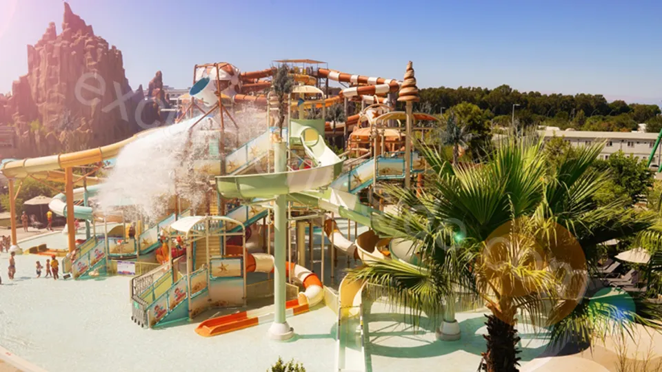 The Land Of Legends Theme Park from Side image 41