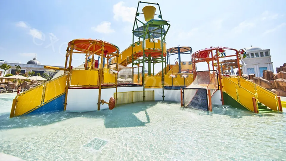 The Land Of Legends Theme Park from Side image 43