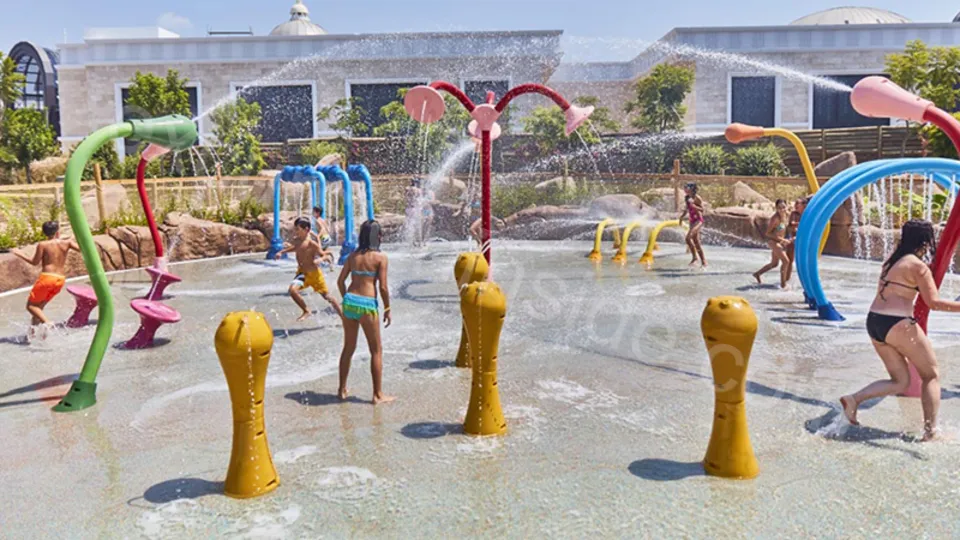 The Land Of Legends Theme Park from Side image 45
