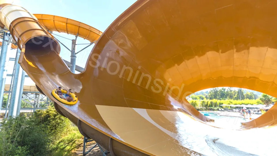 The Land Of Legends Theme Park from Side image 5