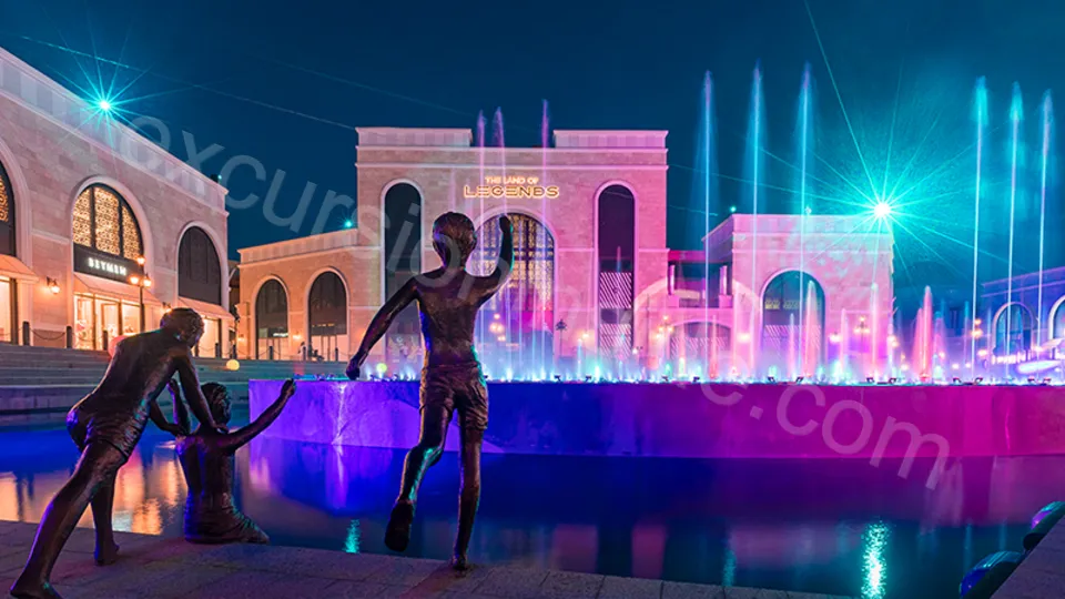 The Land Of Legends Theme Park from Side image 49