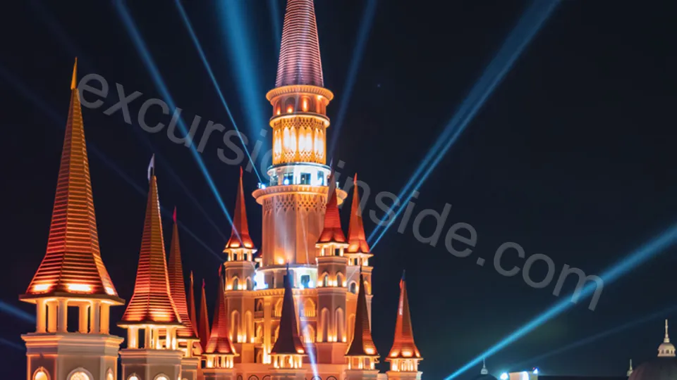 The Land Of Legends Theme Park from Side image 50