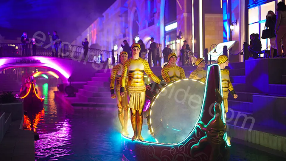 The Land Of Legends Theme Park from Side image 53