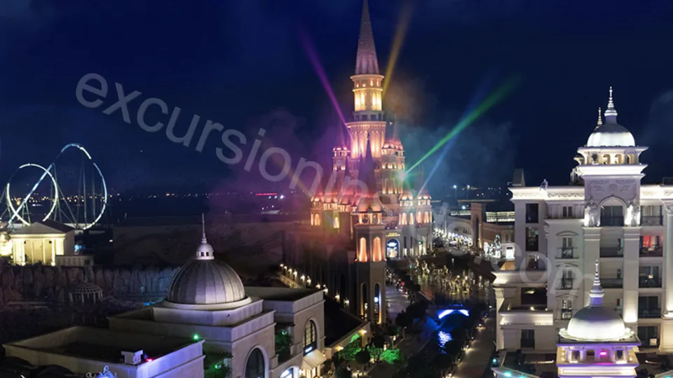 The Land Of Legends Theme Park from Side image 54