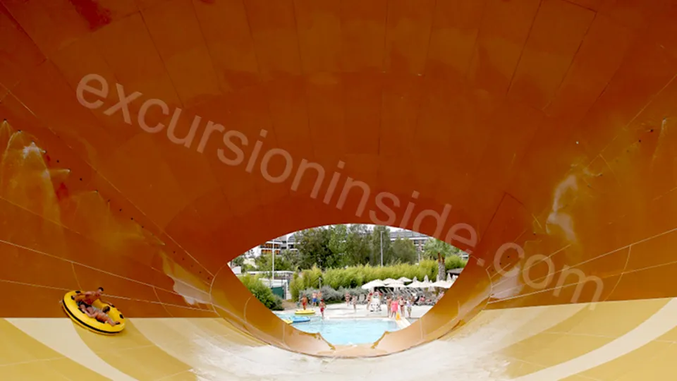 The Land Of Legends Theme Park from Side image 6