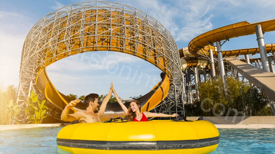 The Land Of Legends Theme Park from Side image 8
